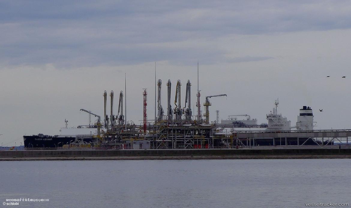 Clean-Levant - Lng Tanker vessel registered in Malta