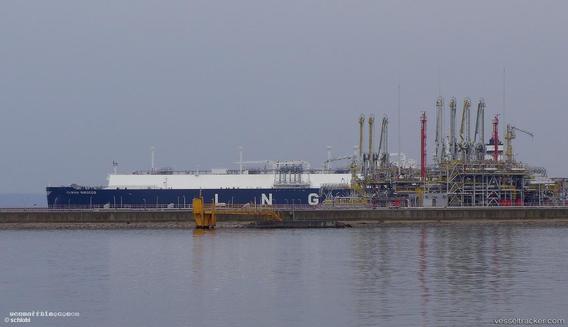 Clean-Sirocco - Lng Tanker vessel registered in Malta