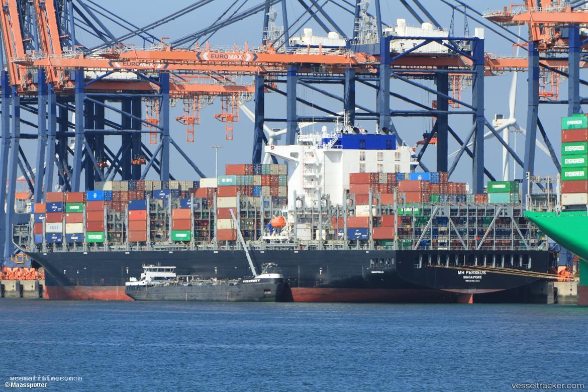 Mh-Perseus - Container Ship vessel registered in Singapore