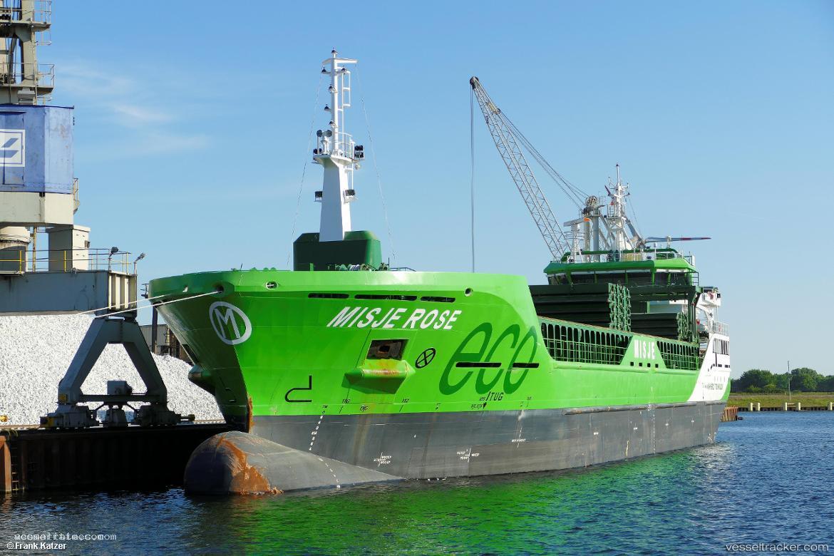 Misje-Rose - General Cargo Ship vessel registered in Norway