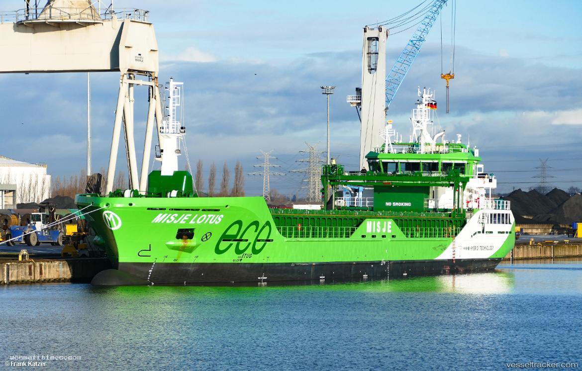 Misje-Lotus - General Cargo Ship vessel registered in Norway