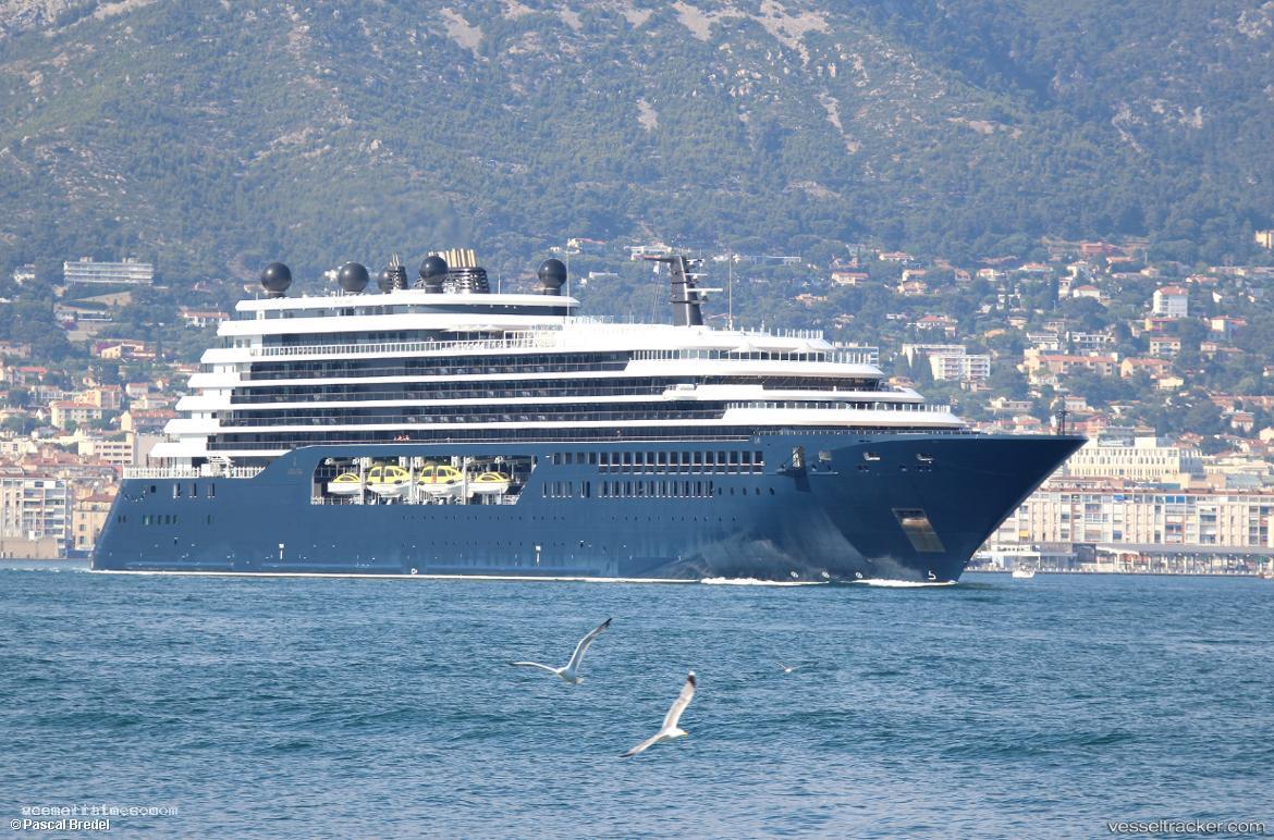Ilma - Cruise Ship vessel registered in Malta