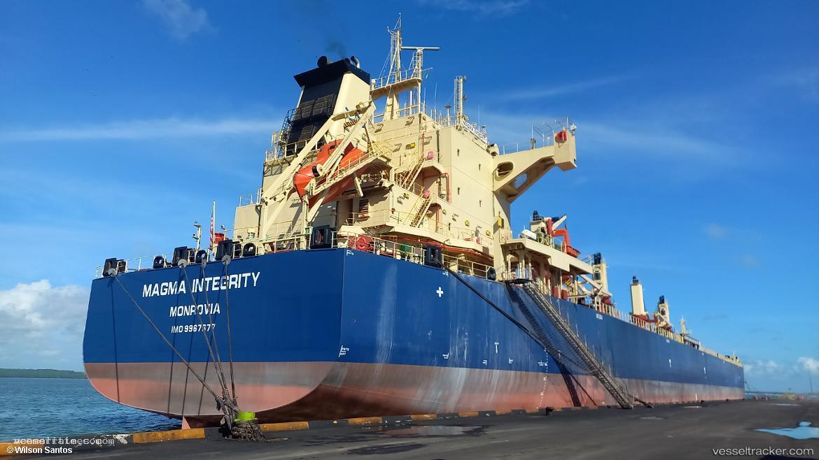Magma-Integrity - Bulk Carrier vessel registered in Liberia
