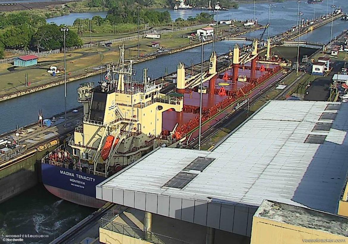 Magma-Tenacity - Bulk Carrier vessel registered in Liberia