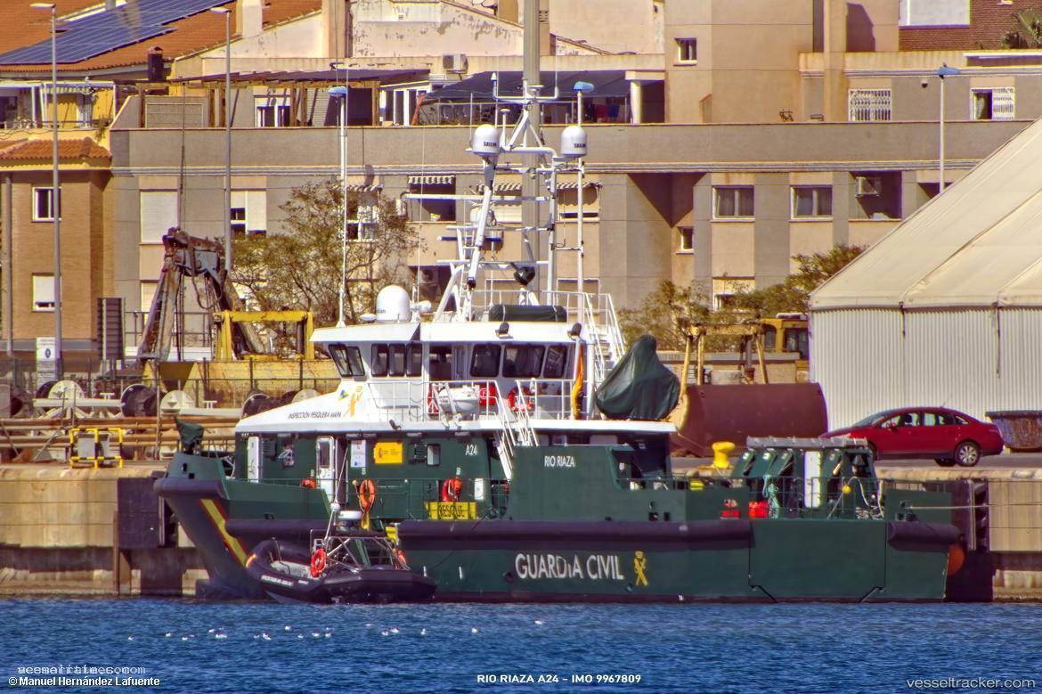 Rio-Riaza - Patrol Vessel vessel registered in Spain