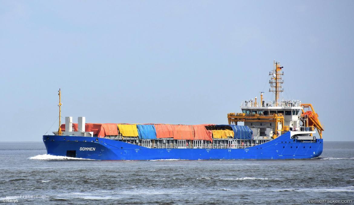 Sommen - General Cargo Ship vessel registered in Portugal
