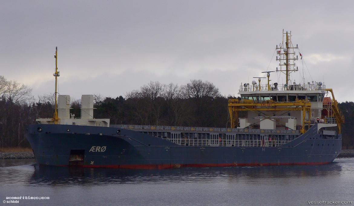 Aeroe - General Cargo Ship vessel registered in Portugal