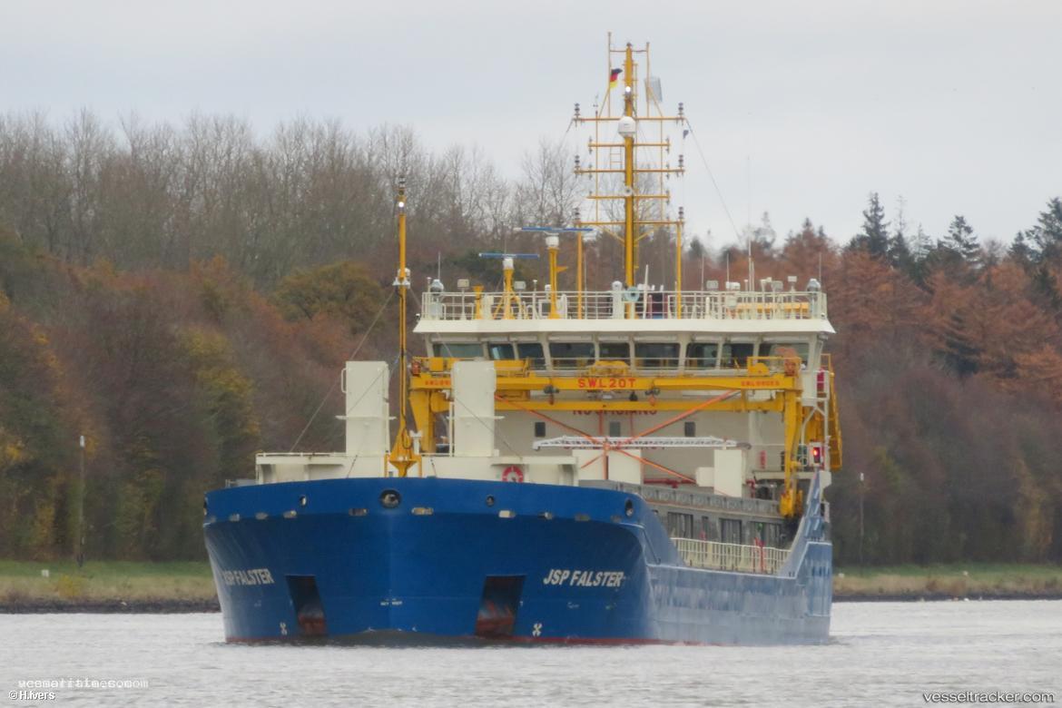 Jsp-Falster - General Cargo Ship vessel registered in Portugal