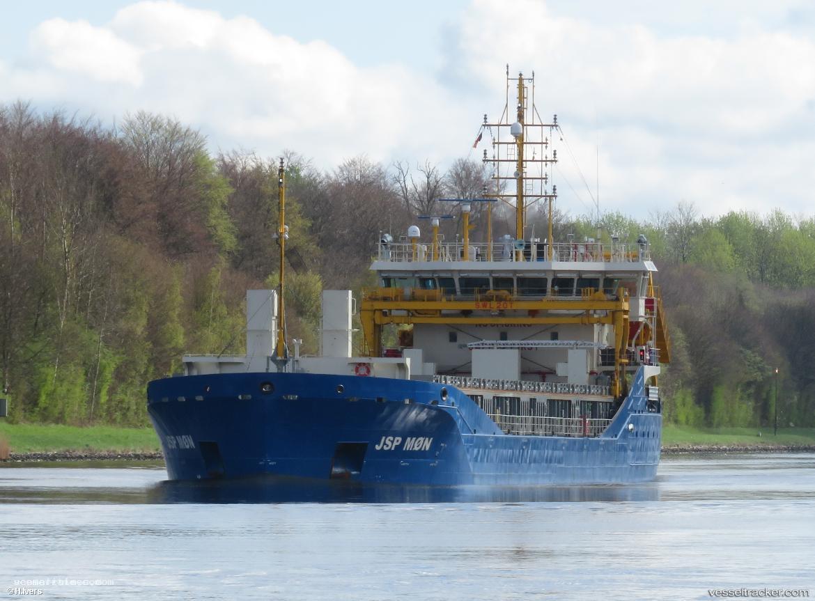 Jsp-Moen - General Cargo Ship vessel registered in Portugal