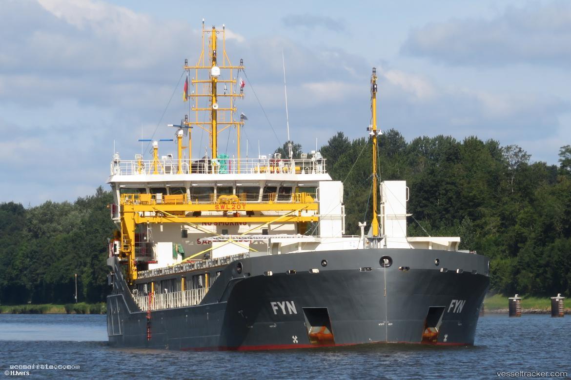 Fyn - General Cargo Ship vessel registered in Portugal