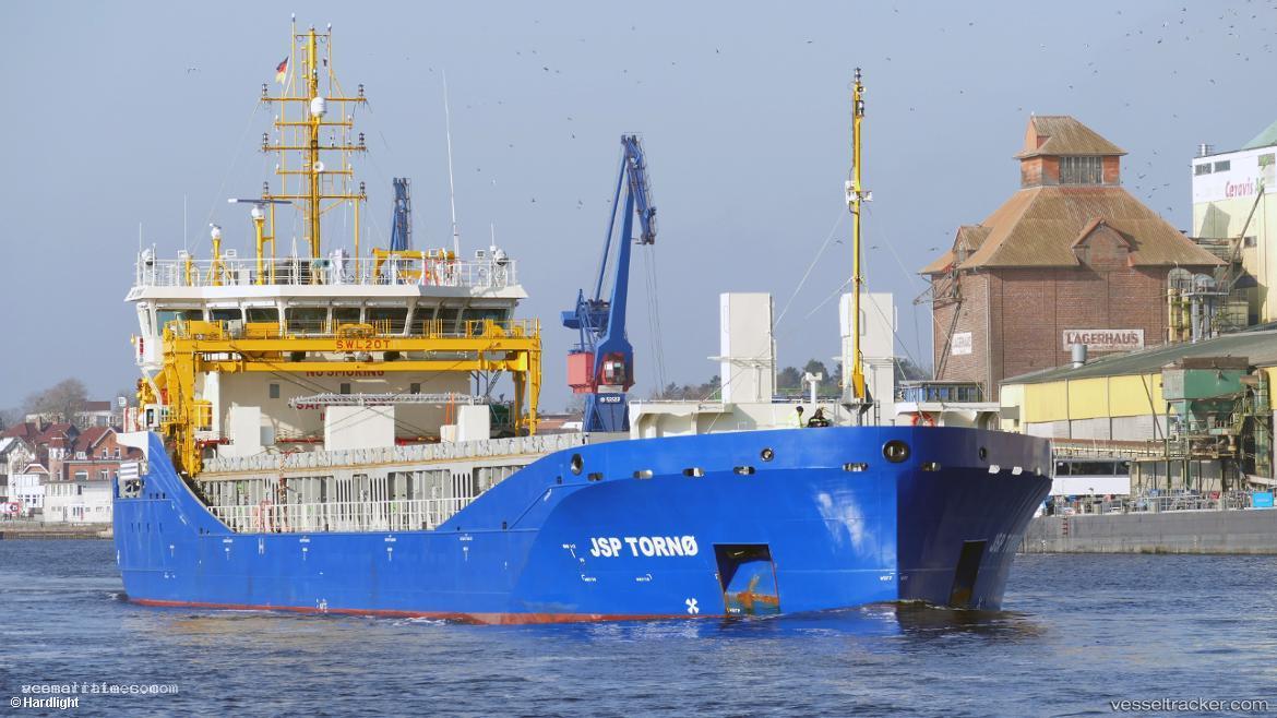 Jsp-Tornoe - General Cargo Ship vessel registered in Portugal