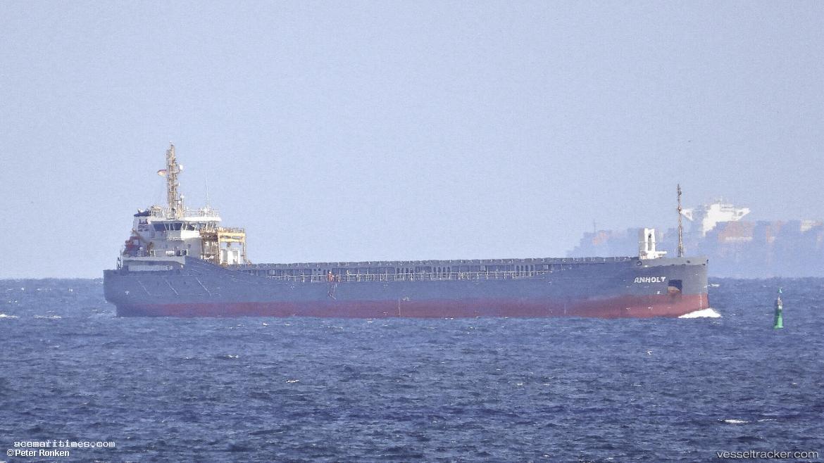 Anholt - General Cargo Ship vessel registered in Portugal