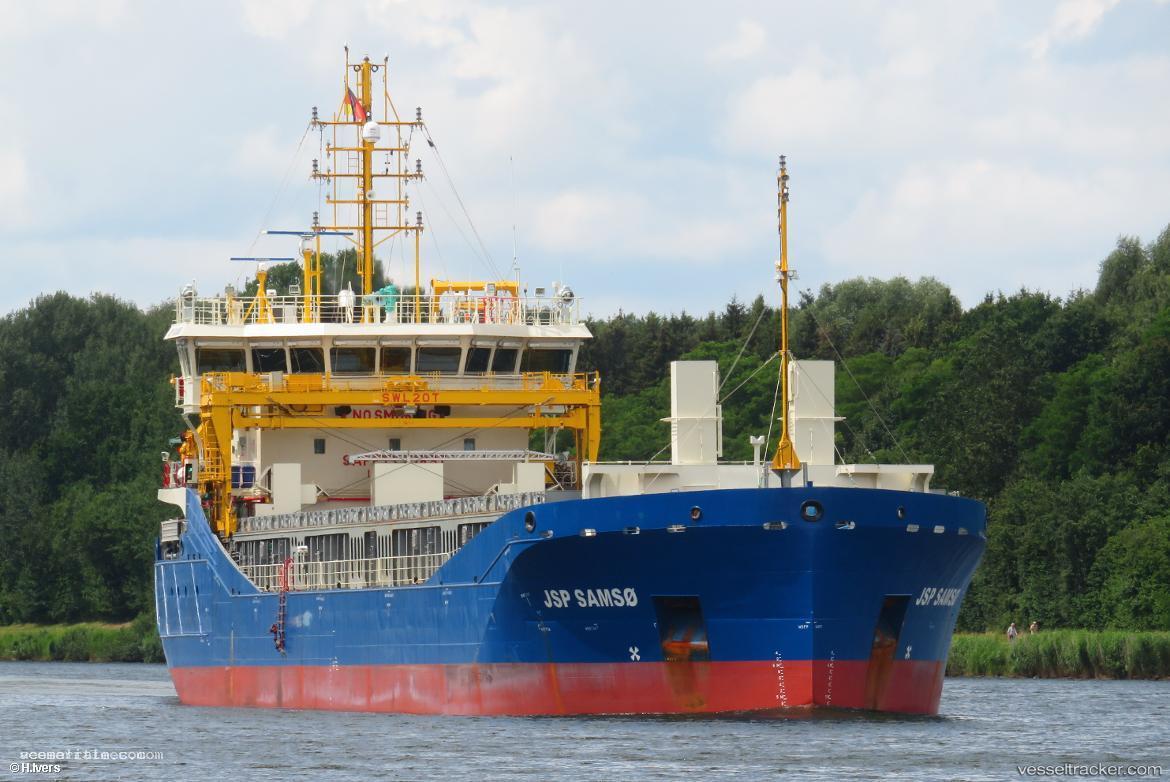 Jsp-Samsoe - General Cargo Ship vessel registered in Portugal