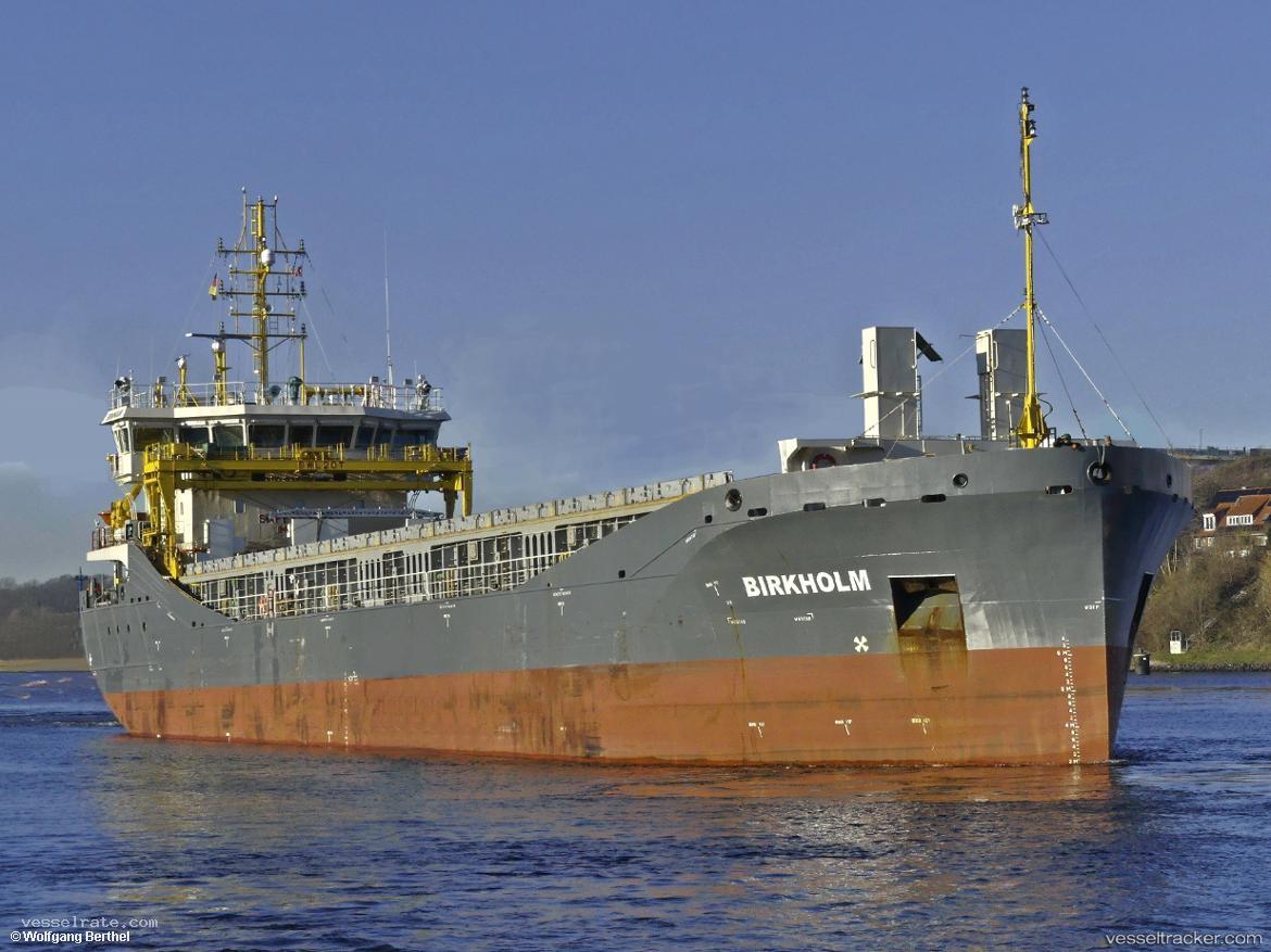 Birkholm - General Cargo Ship vessel registered in Portugal