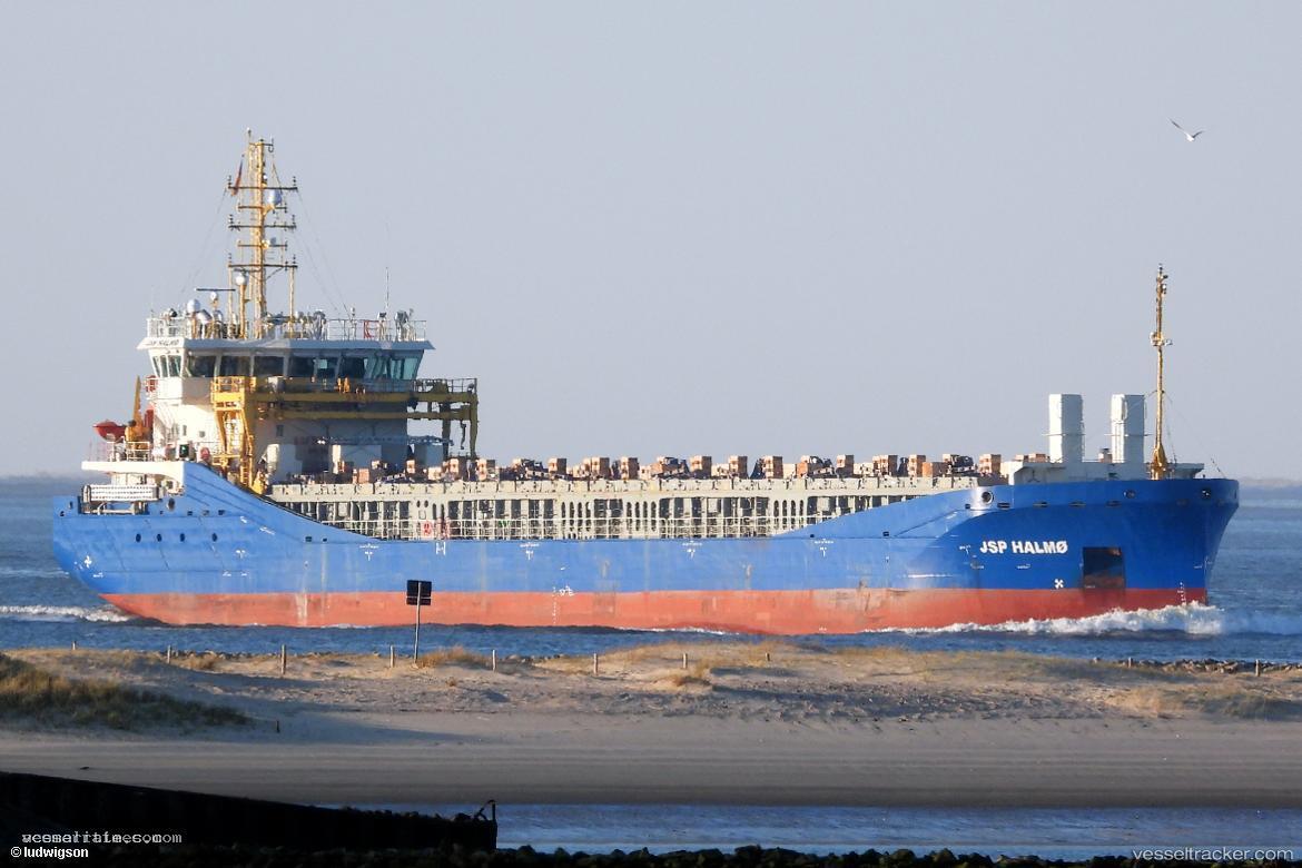 Jsp-Halmoe - General Cargo Ship vessel registered in Portugal