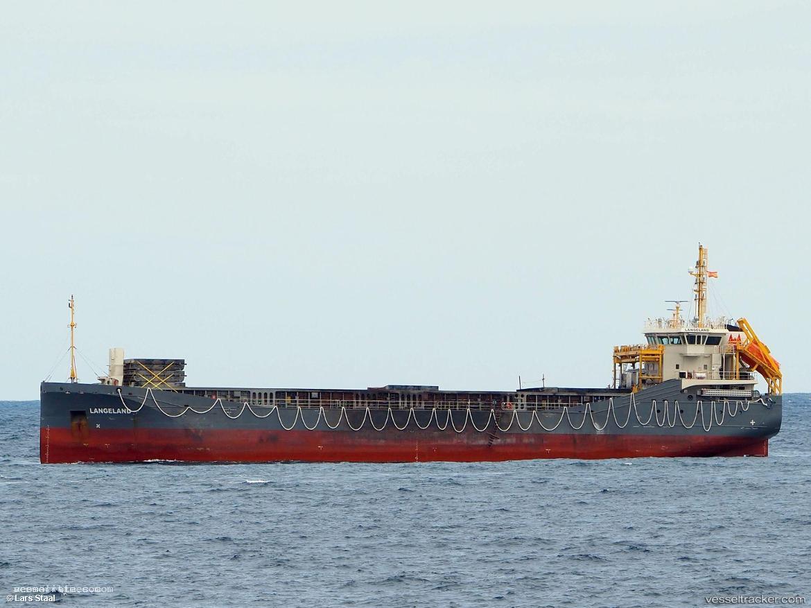 Langeland - General Cargo Ship vessel registered in Portugal