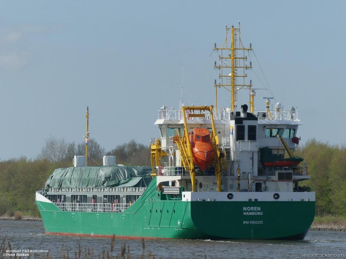 Noren - General Cargo Ship vessel registered in Germany