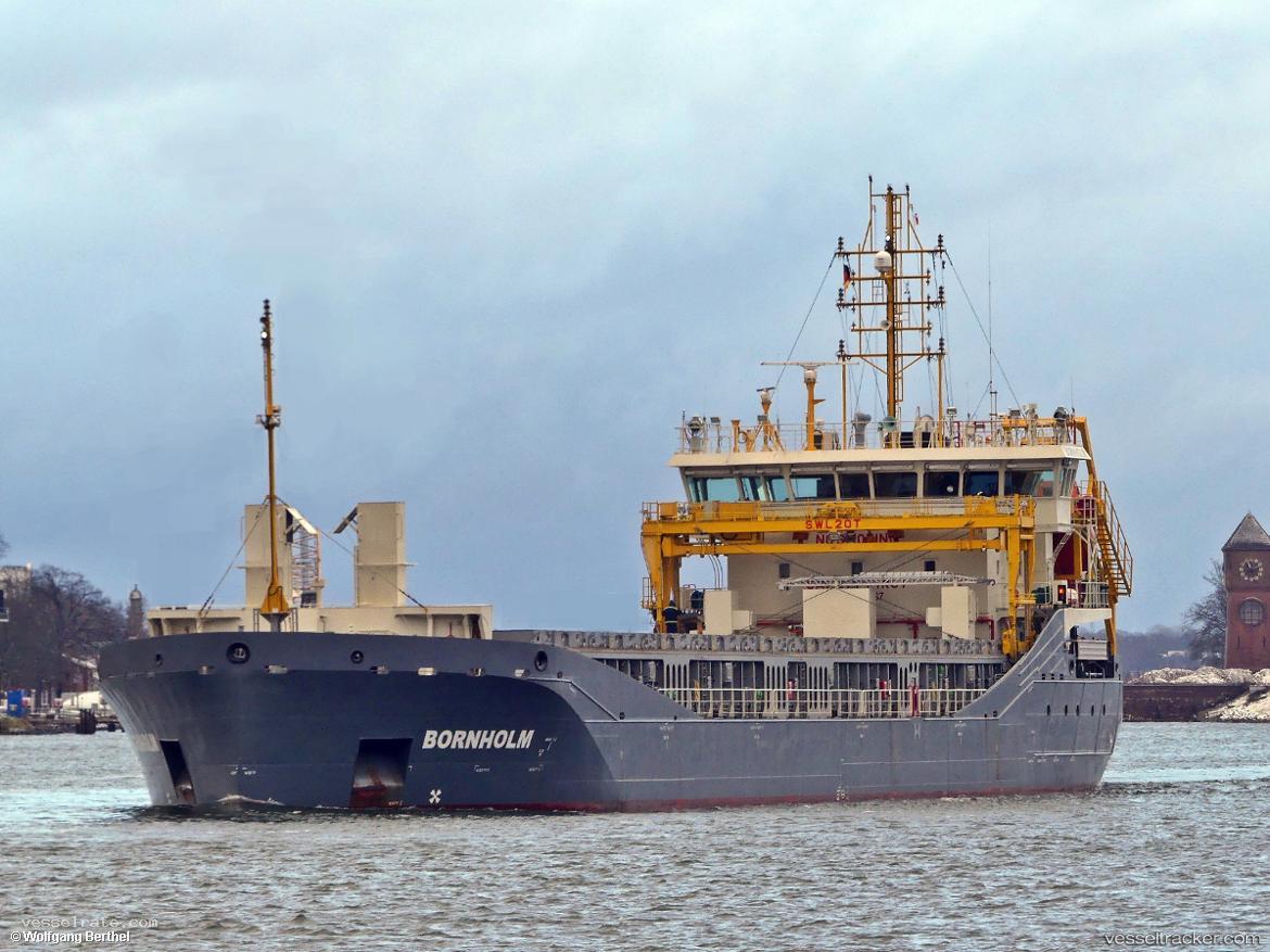 Bornholm - General Cargo Ship vessel registered in Portugal