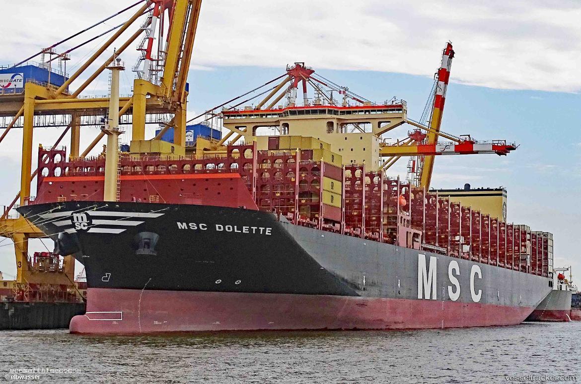 Msc-Dolette - Container Ship vessel registered in Liberia