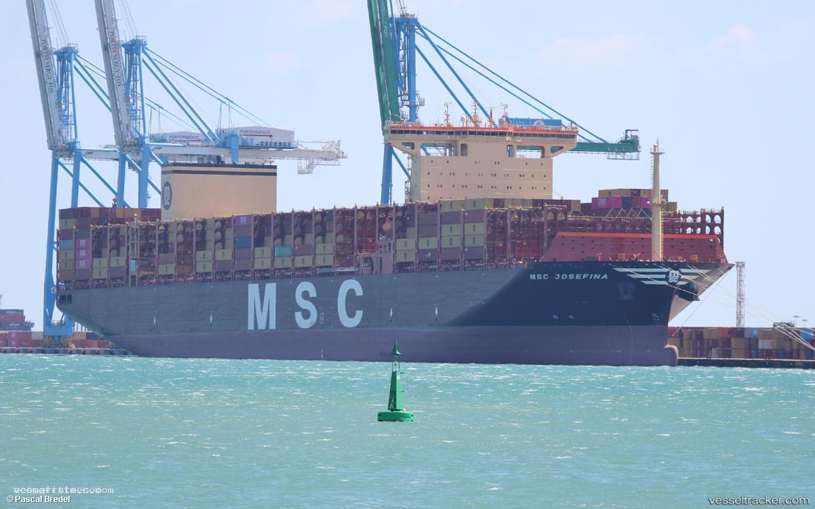 Msc-Josefina - Container Ship vessel registered in Liberia
