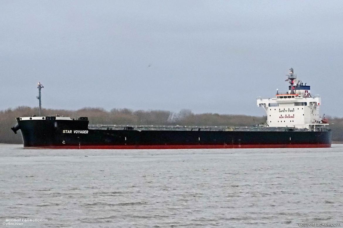 Star-Voyager - Bulk Carrier vessel registered in Panama