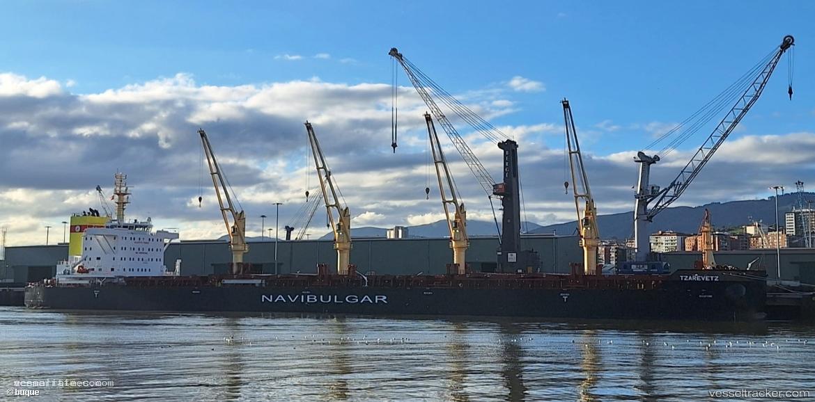 Tzarevetz - Bulk Carrier vessel registered in Malta