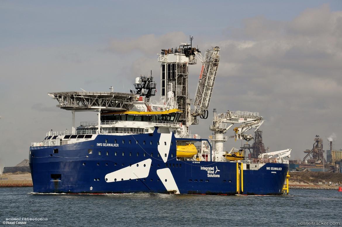 Iws-Seawalker - Work Repair Vessel vessel registered in Cyprus