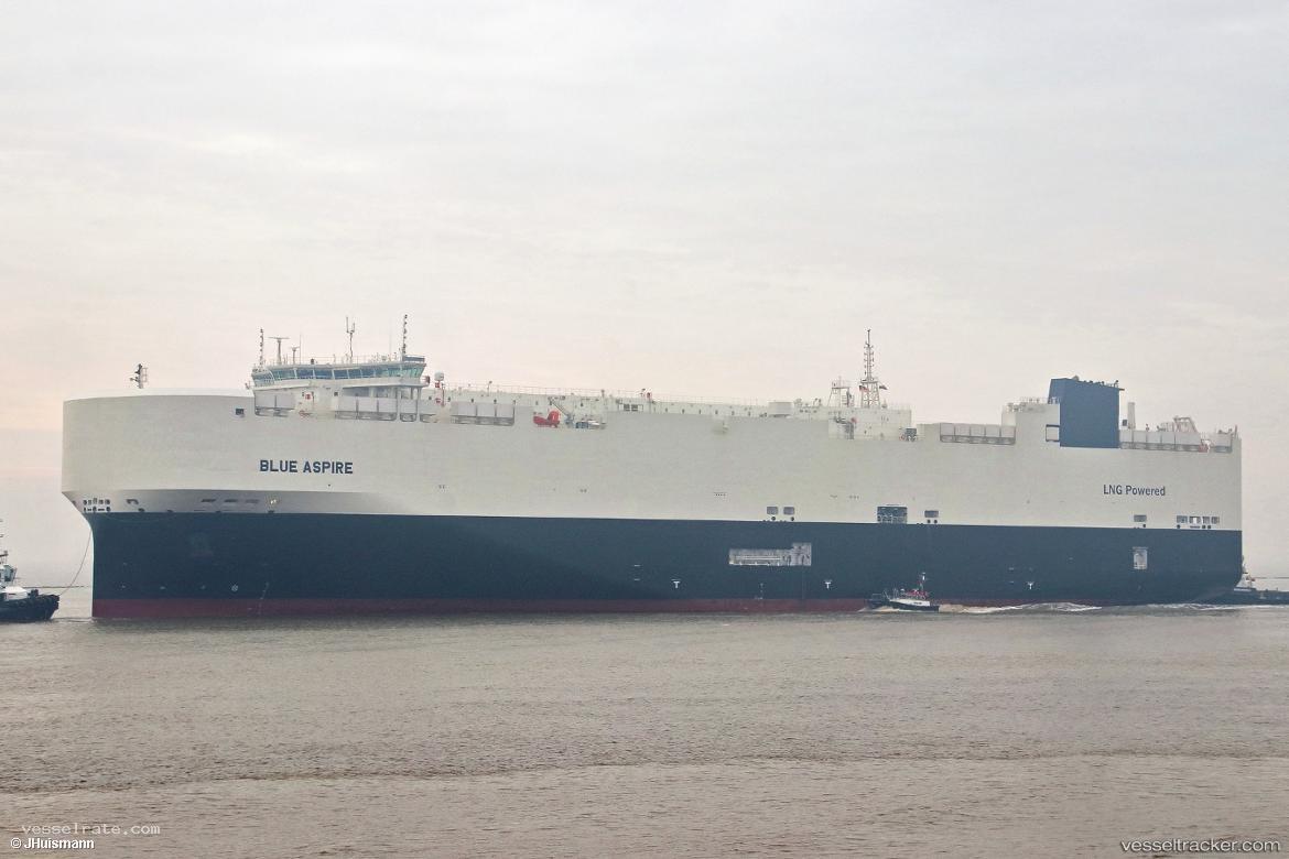Blue-Aspire - Vehicles Carrier vessel registered in Liberia