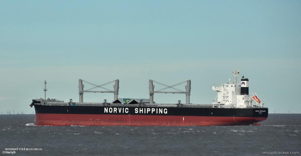 Norvic-Copenhagen - Bulk Carrier vessel registered in Liberia