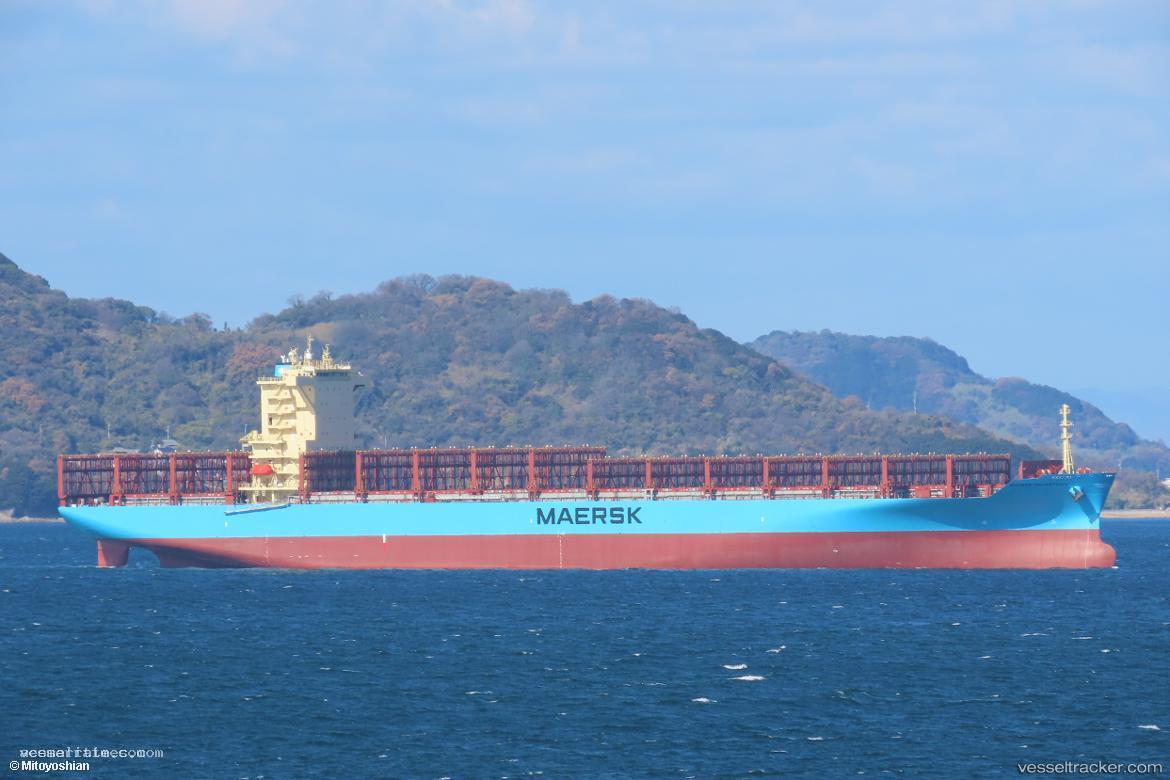 Maersk-Felixstowe - Container Ship vessel registered in Panama