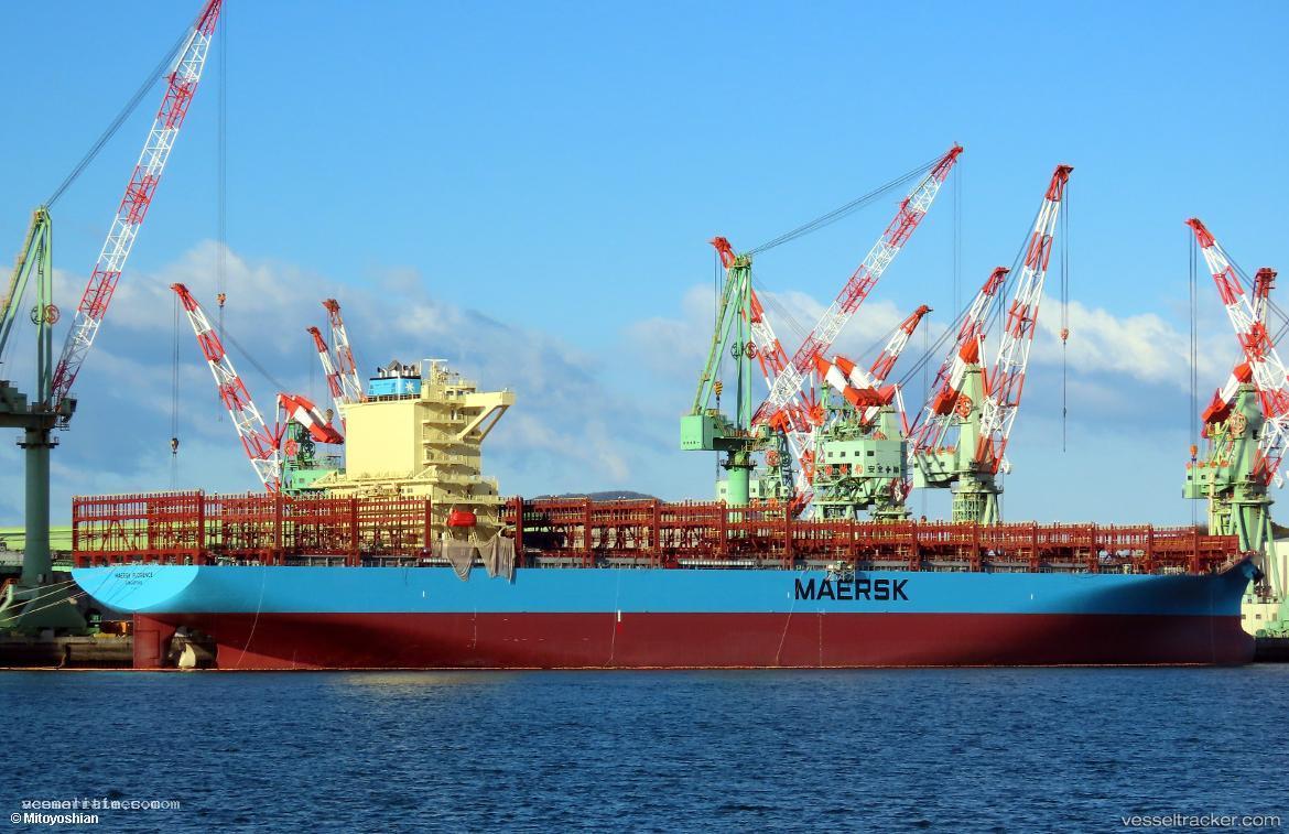 Maersk-Florence - Container Ship vessel registered in Singapore
