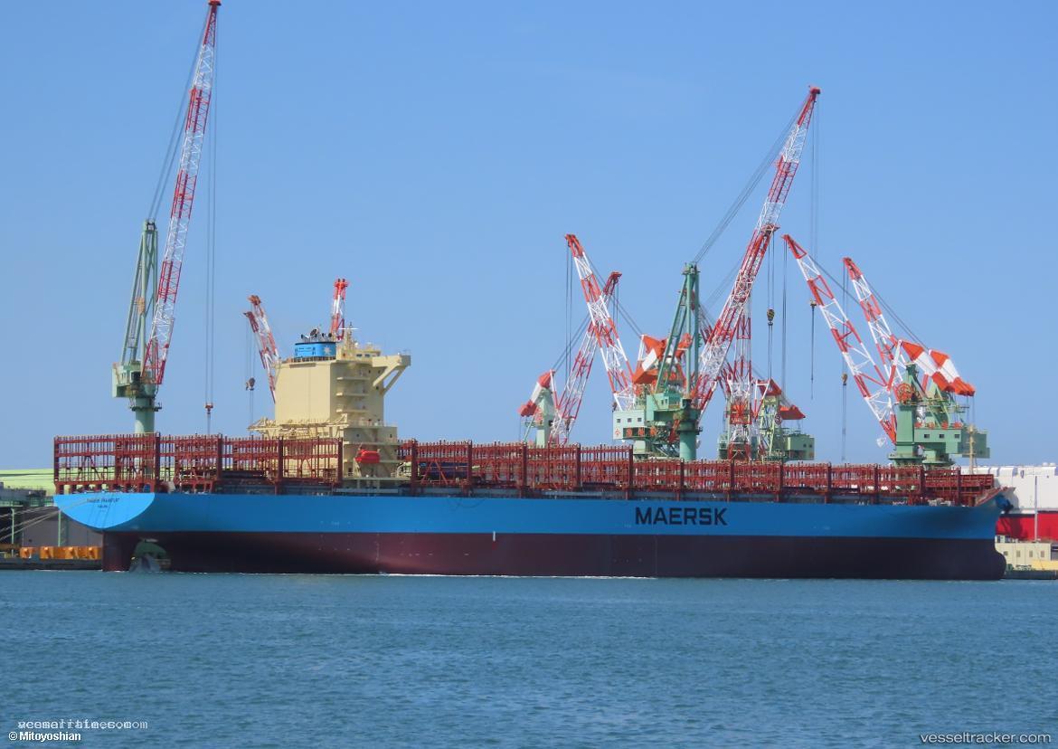 Maersk-Frankfurt - Container Ship vessel registered in Panama