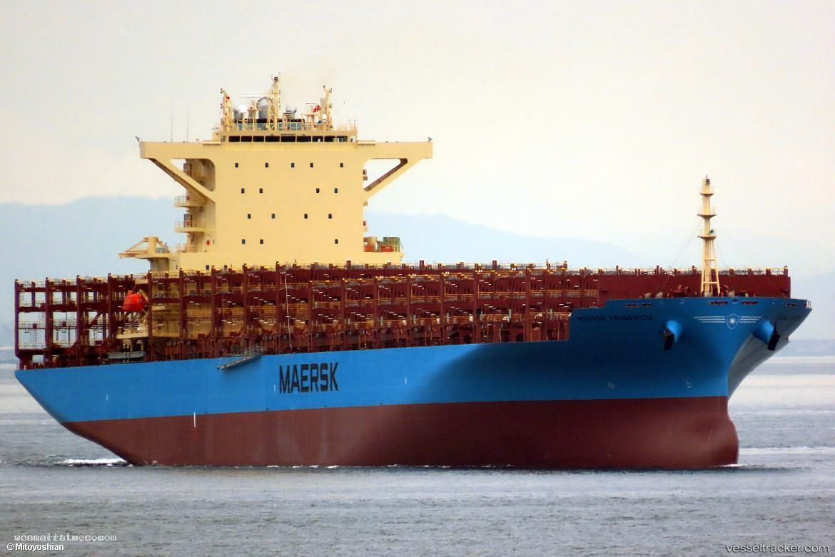 Maersk-Fredericia - Container Ship vessel registered in Singapore