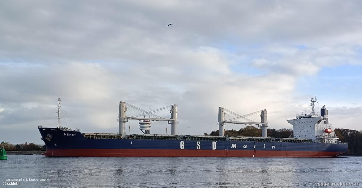 Nehir - Bulk Carrier vessel registered in Marshall Islands