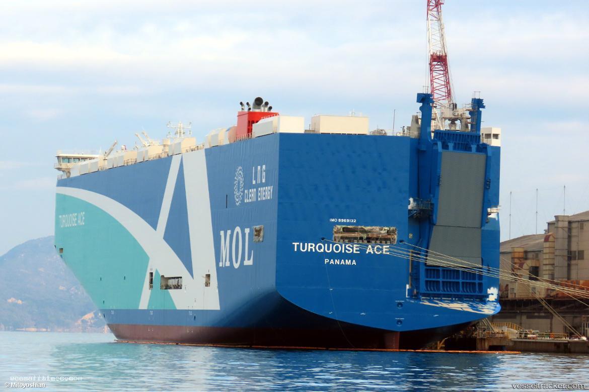 Turqua - Vehicles Carrier vessel registered in Panama