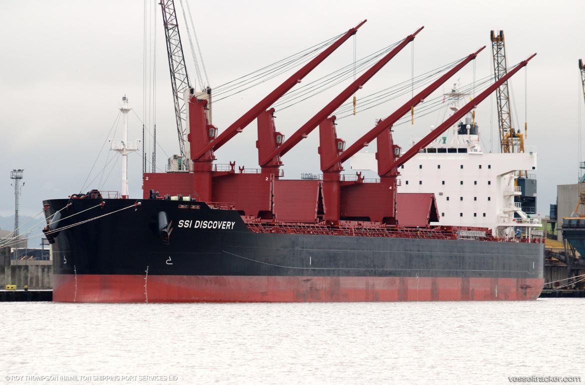 Ssi-Discovery - Bulk Carrier vessel registered in Marshall Islands