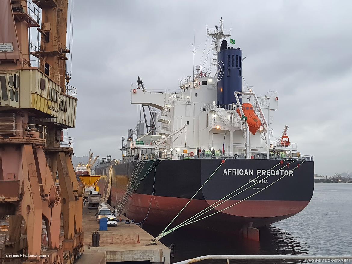 African-Predator - Bulk Carrier vessel registered in Panama
