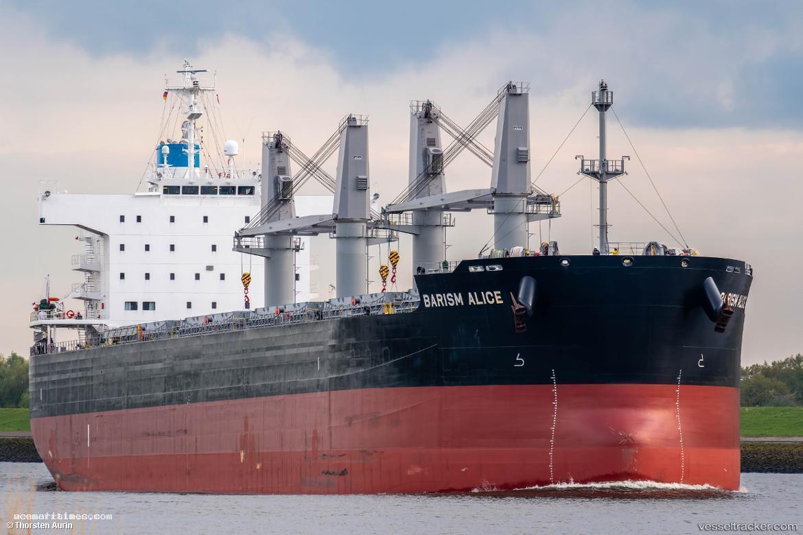 Barism-Alice - Bulk Carrier vessel registered in Panama