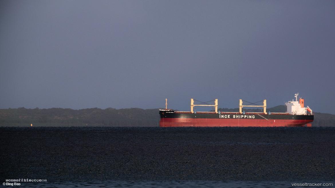 Ince-Southwind - Bulk Carrier vessel registered in Singapore