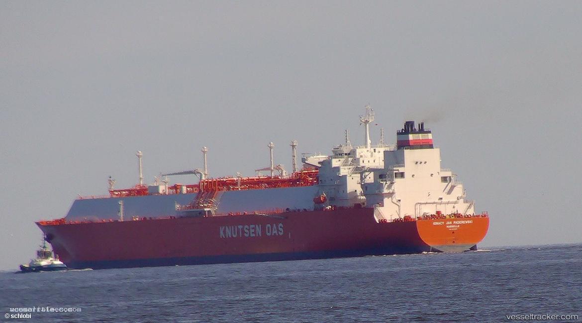 Ignacy-Janpaderewski - Lng Tanker