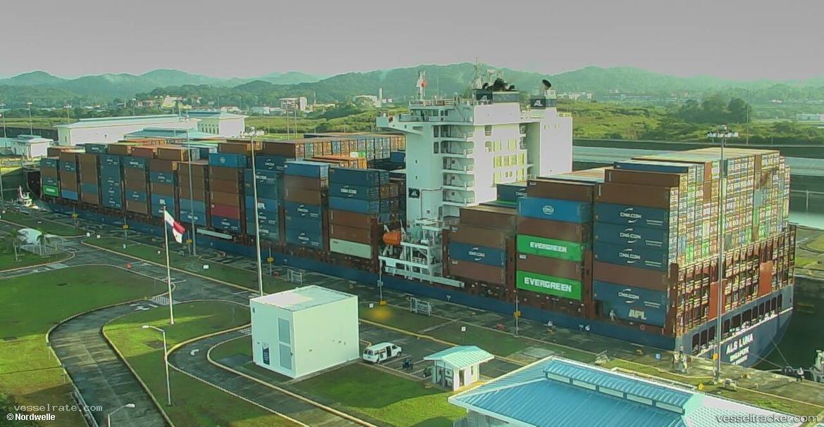 Als-Luna - Container Ship