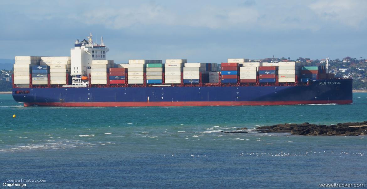 Als-Clivia - Container Ship