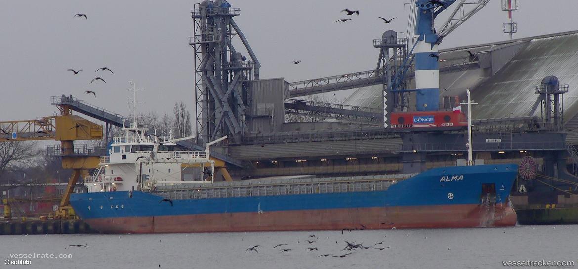 Alma - General Cargo Ship