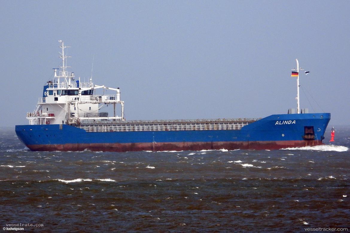 Alinda - General Cargo Ship