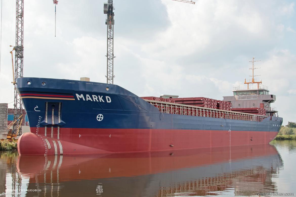 Mark-D - General Cargo Ship vessel registered in Antigua and Barbuda