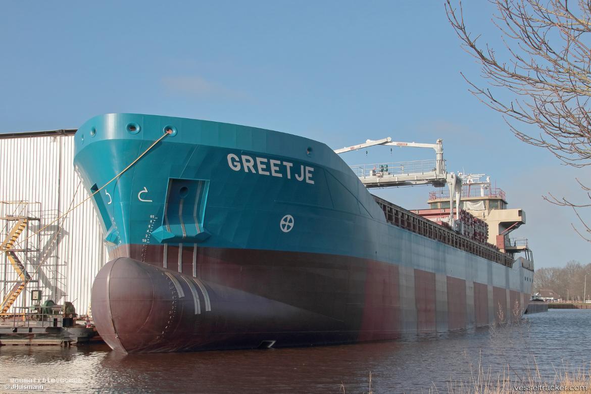 Greetje - General Cargo Ship vessel registered in Netherlands