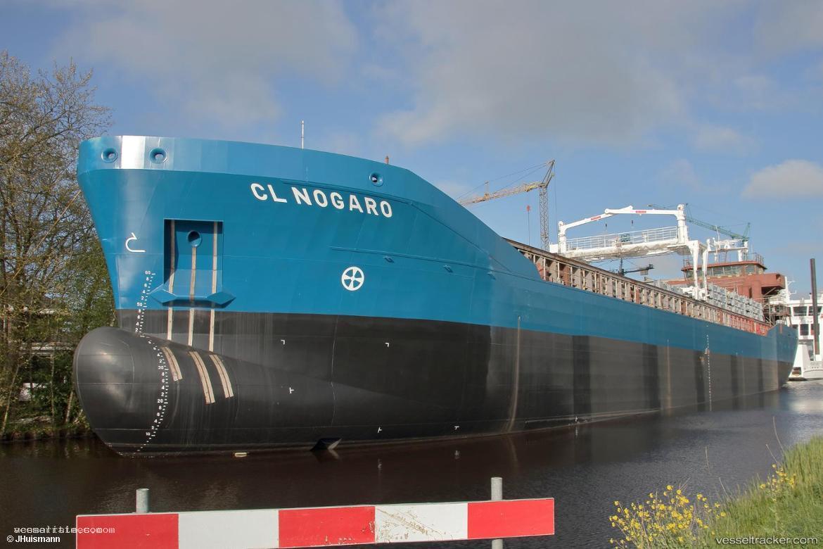 Cl-Nogaro - General Cargo Ship vessel registered in Belgium