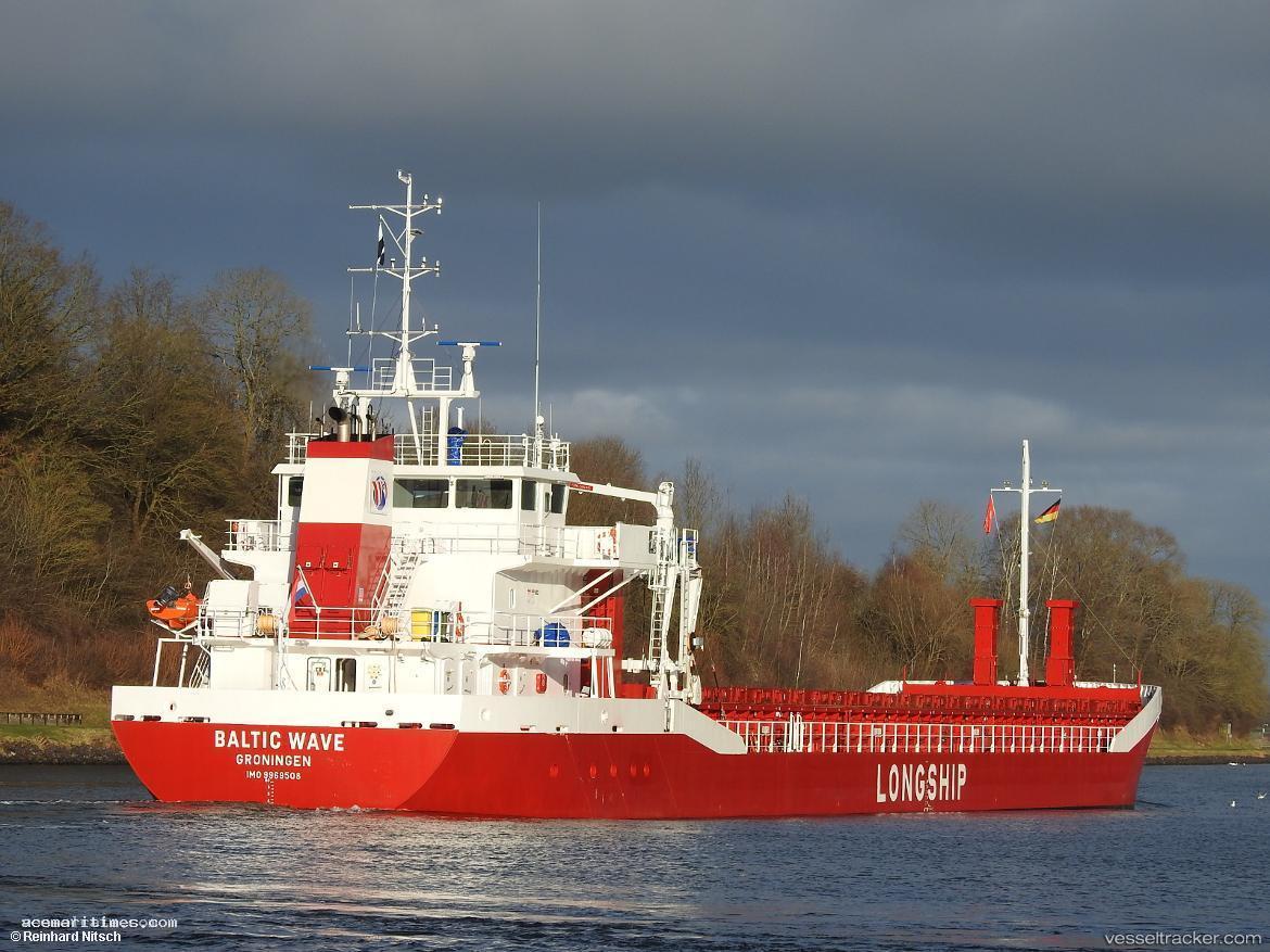 Baltic-Wave - General Cargo Ship vessel registered in Netherlands