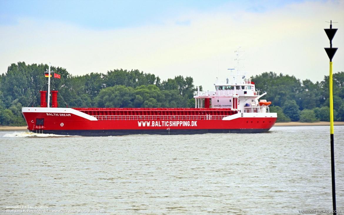 Baltic-Dream - General Cargo Ship vessel registered in Netherlands