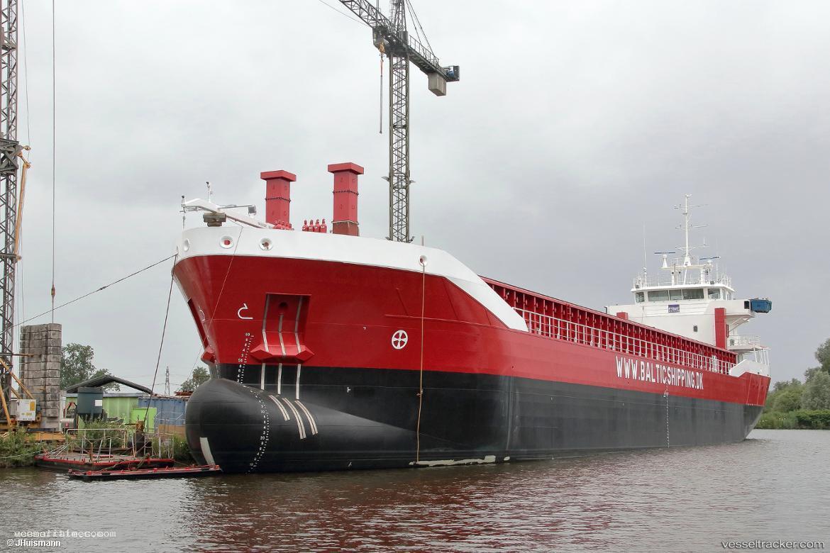 Baltic-Star - General Cargo Ship vessel registered in Netherlands